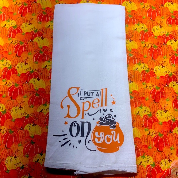 Other - I put a spell on you kitchen towel